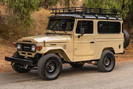1982 Toyota FJ43 SUV 1982 Toyota FJ43 SUV