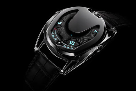 Urwerk x De Bethune Moon Satellite Watch Urwerk x De Bethune Moon Satellite Watch
