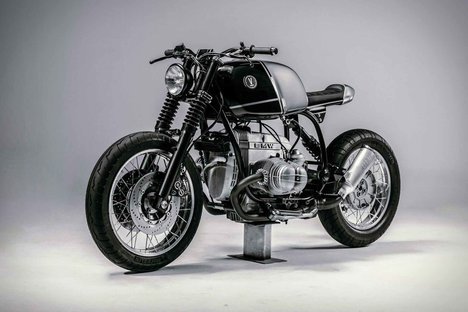 Vagabund V10 BMW R100R Motorcycle Vagabund V10 BMW R100R Motorcycle