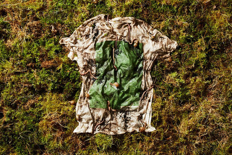 Camiseta de la planta y de las algas de Vollebak