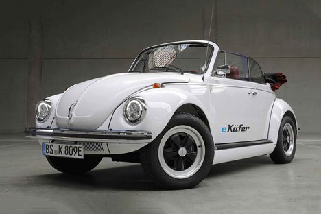 Volkswagen e-Beetle Concept Volkswagen e-Beetle Concept