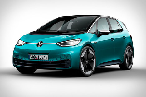 Volkswagen ID.3 Electric Vehicle Volkswagen ID.3 Electric Vehicle