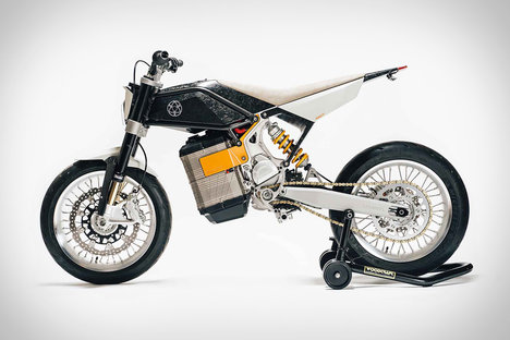 Walt Siegl Alta Redshift PACT Motorcycle Walt Siegl Alta Redshift PACT Motorcycle