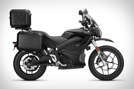 Zero DSR Black Forest Edition Motorcycle Zero DSR Black Forest Edition Motorcycle