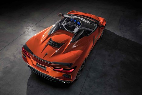 2020 Chevrolet Corvette Stingray Convertible 2020 Chevrolet Corvette Stingray Convertible