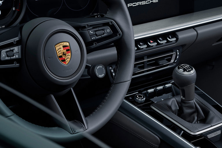 2020 Porsche 911 Manual Transmission