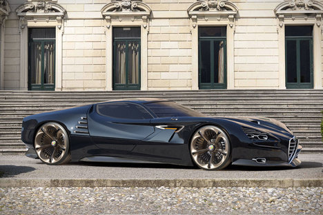 Alfa Romeo Montreal Vision GT Concept Alfa Romeo Montreal Vision GT Concept