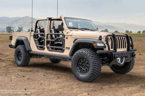 吉普x AM General Gladiator XMT Truck