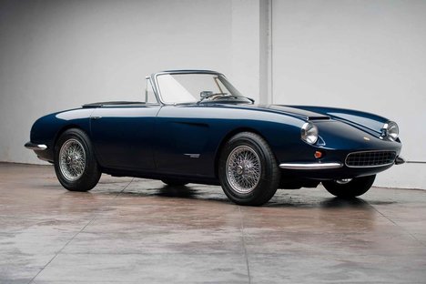 1963 Apollo 3500 GT Spider 1963 Apollo 3500 GT Spider