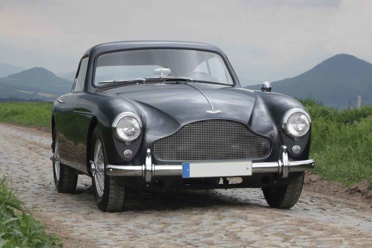 1957 Aston Martin DB2/4 Mk III Coupe