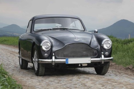 1957 Aston Martin DB2/4 Mk III Coupe 1957 Aston Martin DB2/4 Mk III Coupe