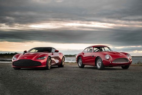 Aston Martin DBS GT Zagato Coupe Aston Martin DBS GT Zagato Coupe