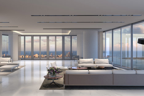 アストンマーティンマイアミペントハウス