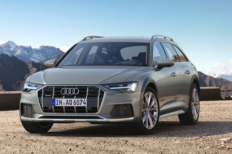 2020 Audi A6 Allroad Wagon 2020 Audi A6 Allroad Wagon