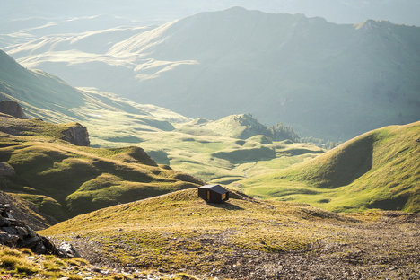 Black Body Mountain Shelter