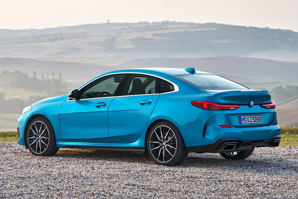 bmw 2 серия gran coupe 1.5 amt 2020