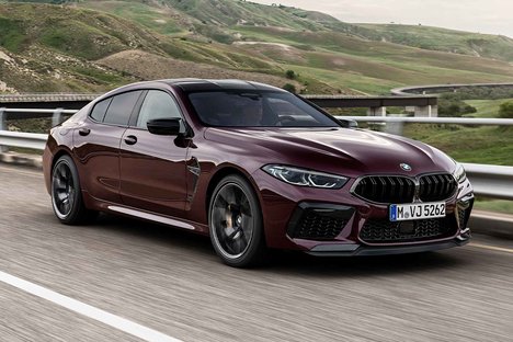 BMW M8 Gran Coupe BMW M8 Gran Coupe