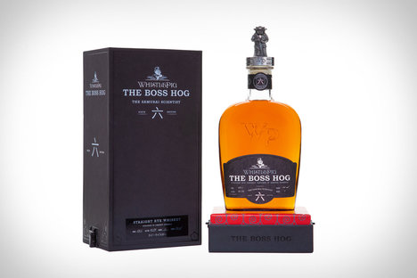 Whistlepig Rye Whiskey The Boss Hog Whistlepig Rye Whiskey The Boss Hog