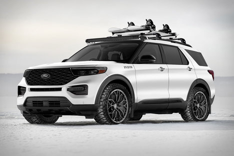2020 Ford x Blood Type Racing Explorer SUV 2020 Ford x Blood Type Racing Explorer SUV