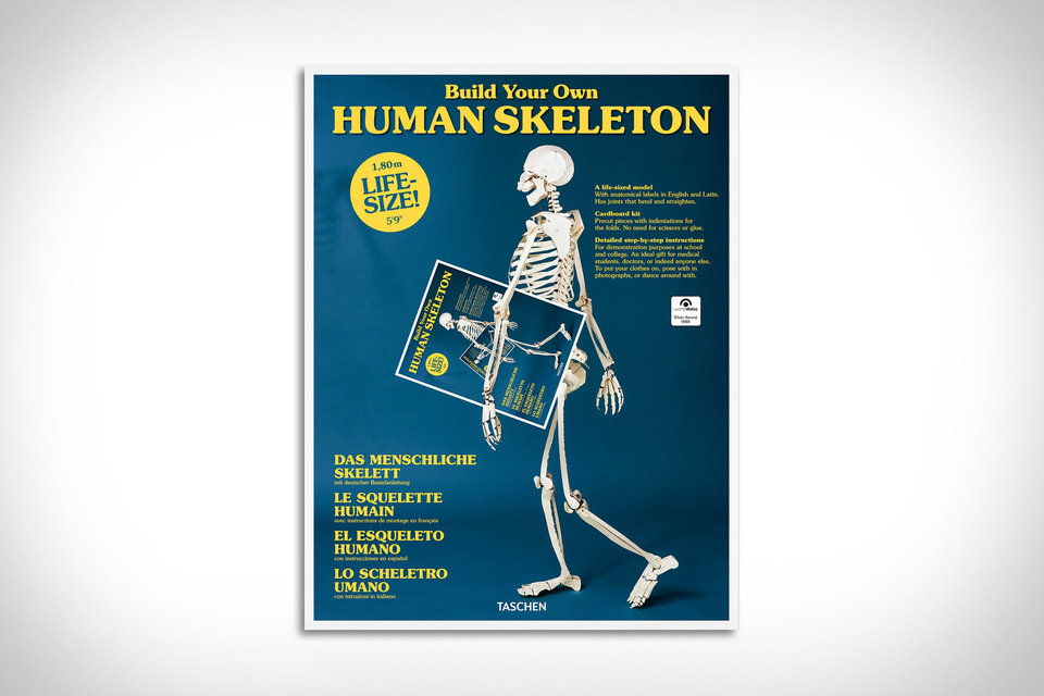 Build Your Own Skeleton | Uncrate