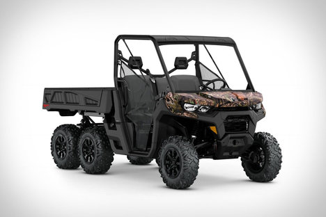 Can-Am Defender 6×6 ATV Can-Am Defender 6×6 ATV