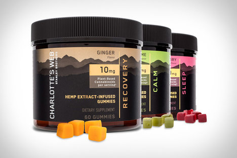 Paquete de gomitas de cáñamo web de Charlotte