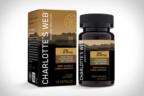 Charlotte's Web CBD Oil Capsules Charlotte's Web CBD Oil Capsules