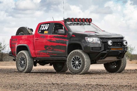 2021 Chevrolet Colorado ZR2卡车