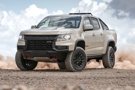 2021 Chevrolet Colorado ZR2 Truck 2021 Chevrolet Colorado ZR2 Truck