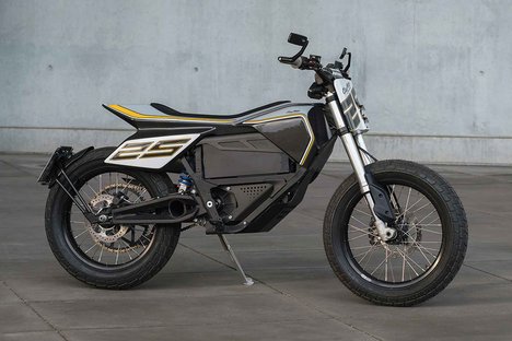 Claymoto Quiet Riot Zero FX Motorcycle Claymoto Quiet Riot Zero FX Motorcycle