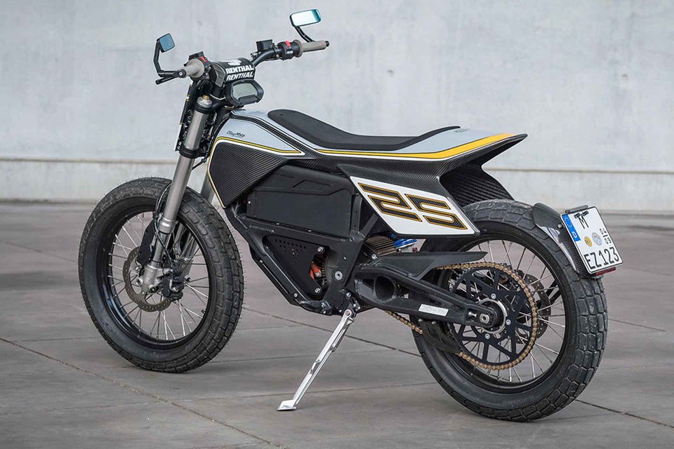 Claymoto Quiet Riot Zero FX Motorcycle | Uncrate