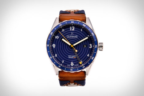 DuFrane City Limits GMT Watch