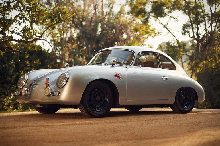 Emory 1959 Porsche 356A Coupe