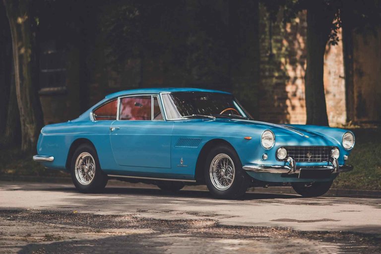1961 Ferrari 250 GTE 2+2 Coupe
