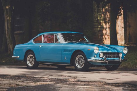 1961 Ferrari 250 GTE 2+2 Coupe 1961 Ferrari 250 GTE 2+2 Coupe