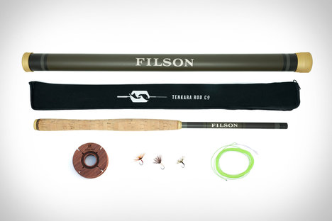 Tenkara x Filson Fishing Rod Tenkara x Filson Fishing Rod