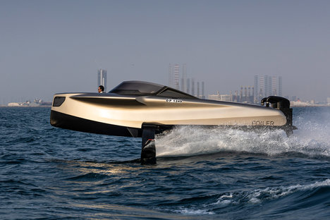 Enata Foiler Flying Yacht Enata Foiler Flying Yacht