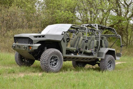GM Defense Infantry Squad Vehicle GM Defense Infantry Squad Vehicle