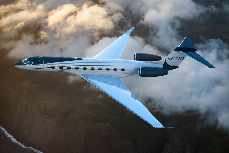 Gulfstream G700 Private Jet