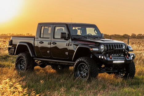 2020 Hennessey Maximus Jeep Gladiator Truck 2020 Hennessey Maximus Jeep Gladiator Truck