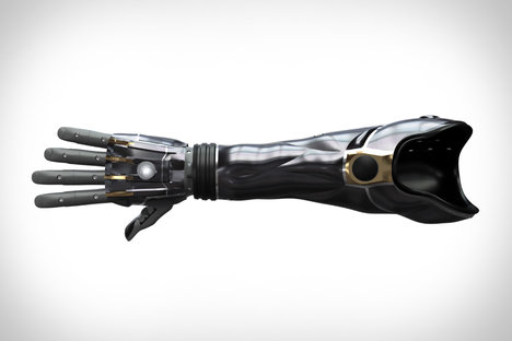 Hero Arm Bionic Prosthesis