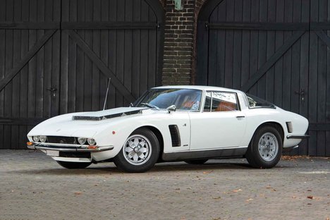1973 Iso Grifo GL Series II Coupe 1973 Iso Grifo GL Series II Coupe