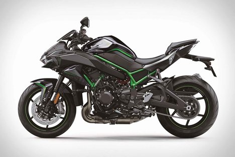 Kawasaki Z H2 Motorcycle Kawasaki Z H2 Motorcycle