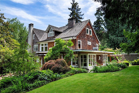 Kurt Cobain's Seattle House Kurt Cobain's Seattle House