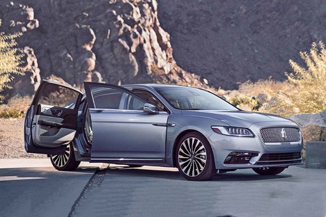 2020 Lincoln Continental Coach Door Sedan 2020 Lincoln Continental Coach Door Sedan