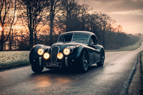 Lunaz Electrified Classic Cars Lunaz Electrified Classic Cars