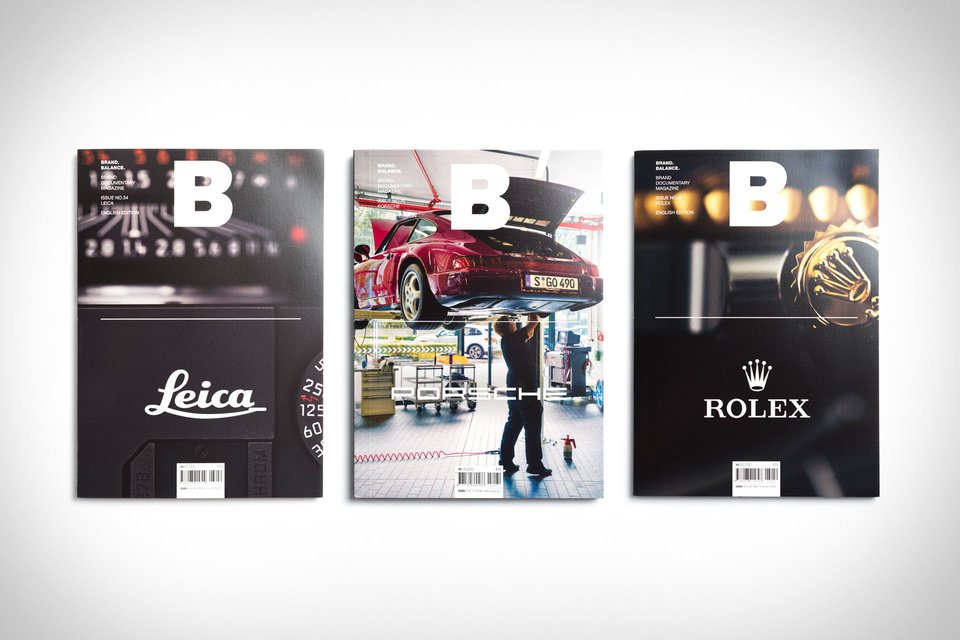 Magazine B | Uncrate