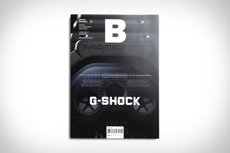 Magazine B: G-Shock