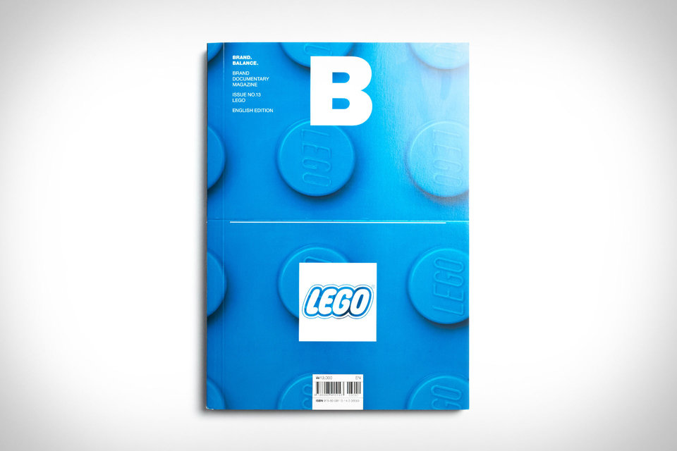 Magazine B: Lego | Uncrate