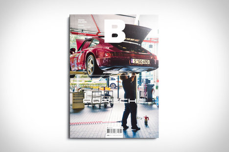 Magazine B: Porsche Magazine B: Porsche